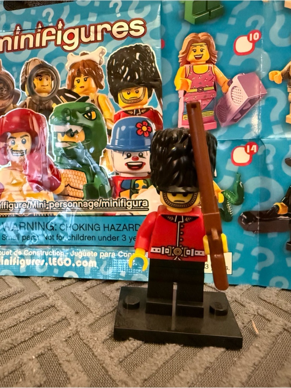LEGO 8805 Minifigures Series 5 Royal Guard
